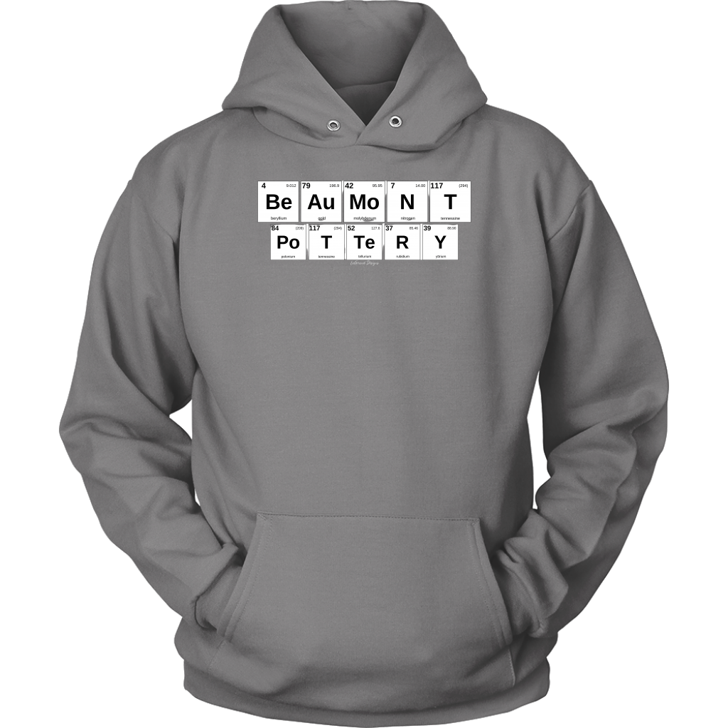 Beaumont Pottery Periodic Elements Hoodie