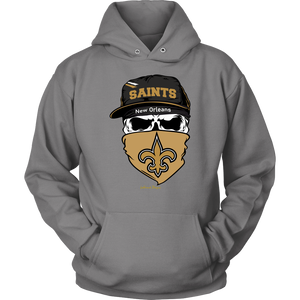 Saints Skull & Bandana Design