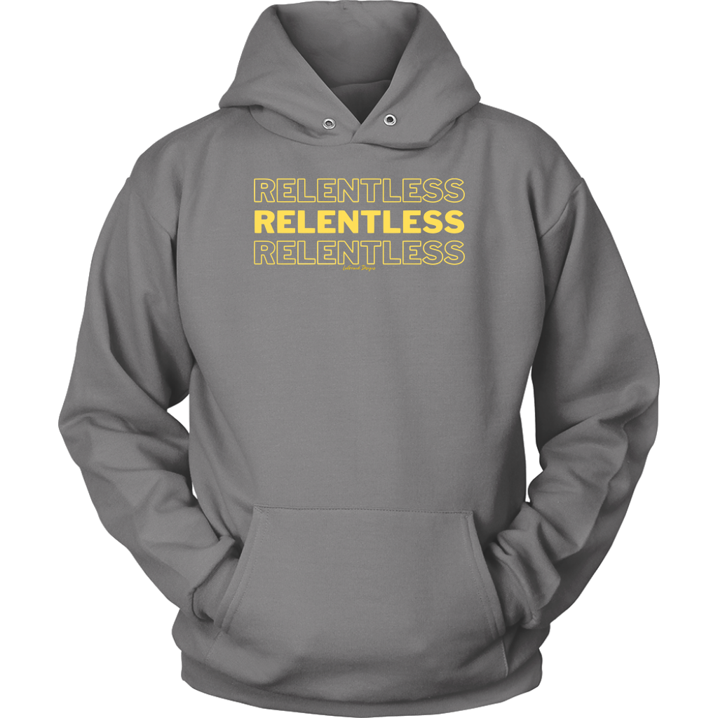 Relentless Yellow Unisex Hoodie