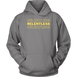 Relentless Yellow Unisex Hoodie