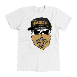 Saints Skull & Bandana Design