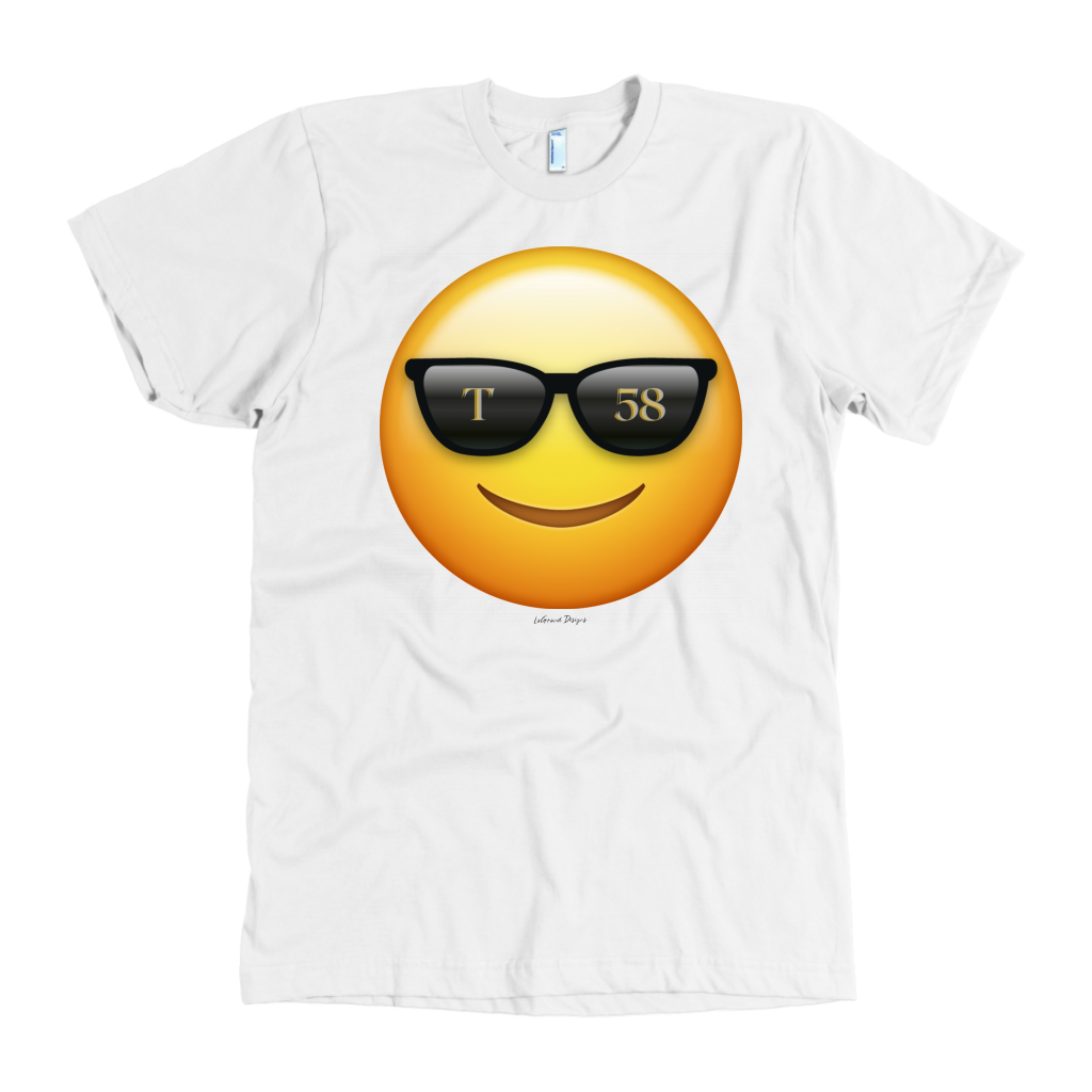 T58 Cool Emoji T-Shirt Design 2