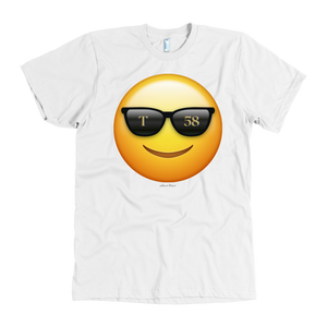 T58 Cool Emoji T-Shirt Design 2