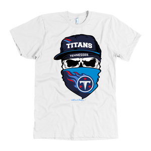 Titans Skull & Bandana Design