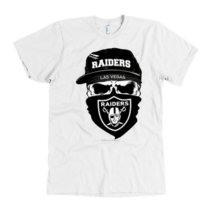 Raiders Skull & Bandana Design