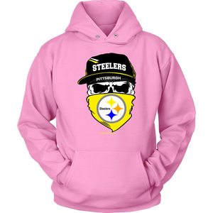 Steelers Skull & Bandana Design