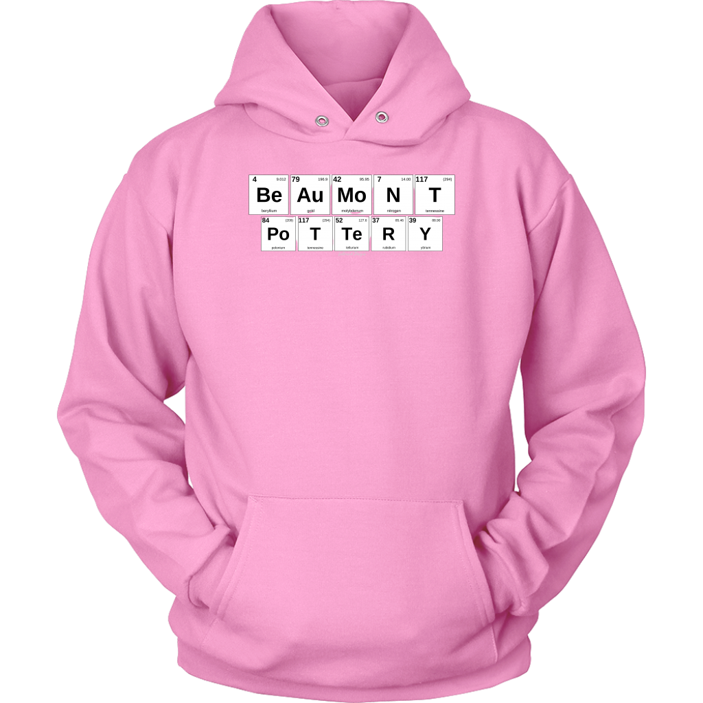 Beaumont Pottery Periodic Elements Hoodie