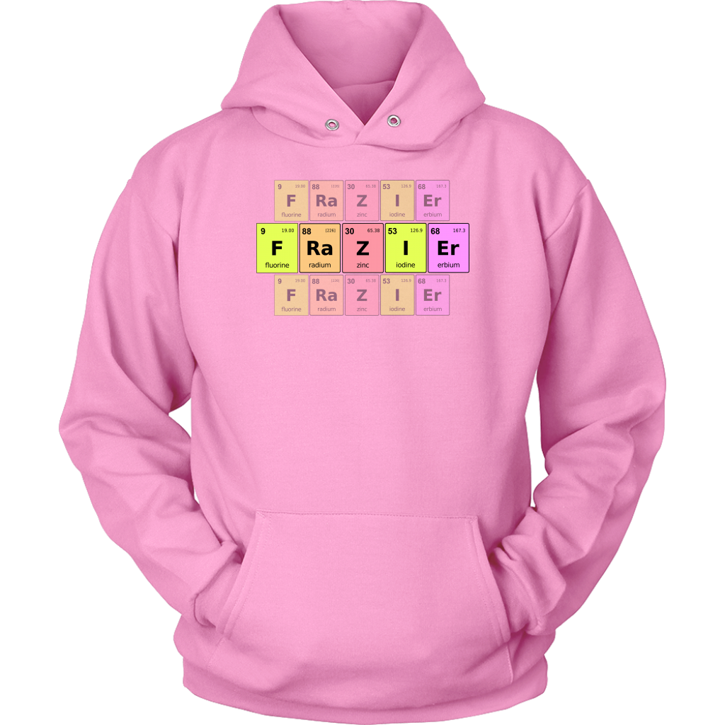 Frazier Elements Hoodie Design