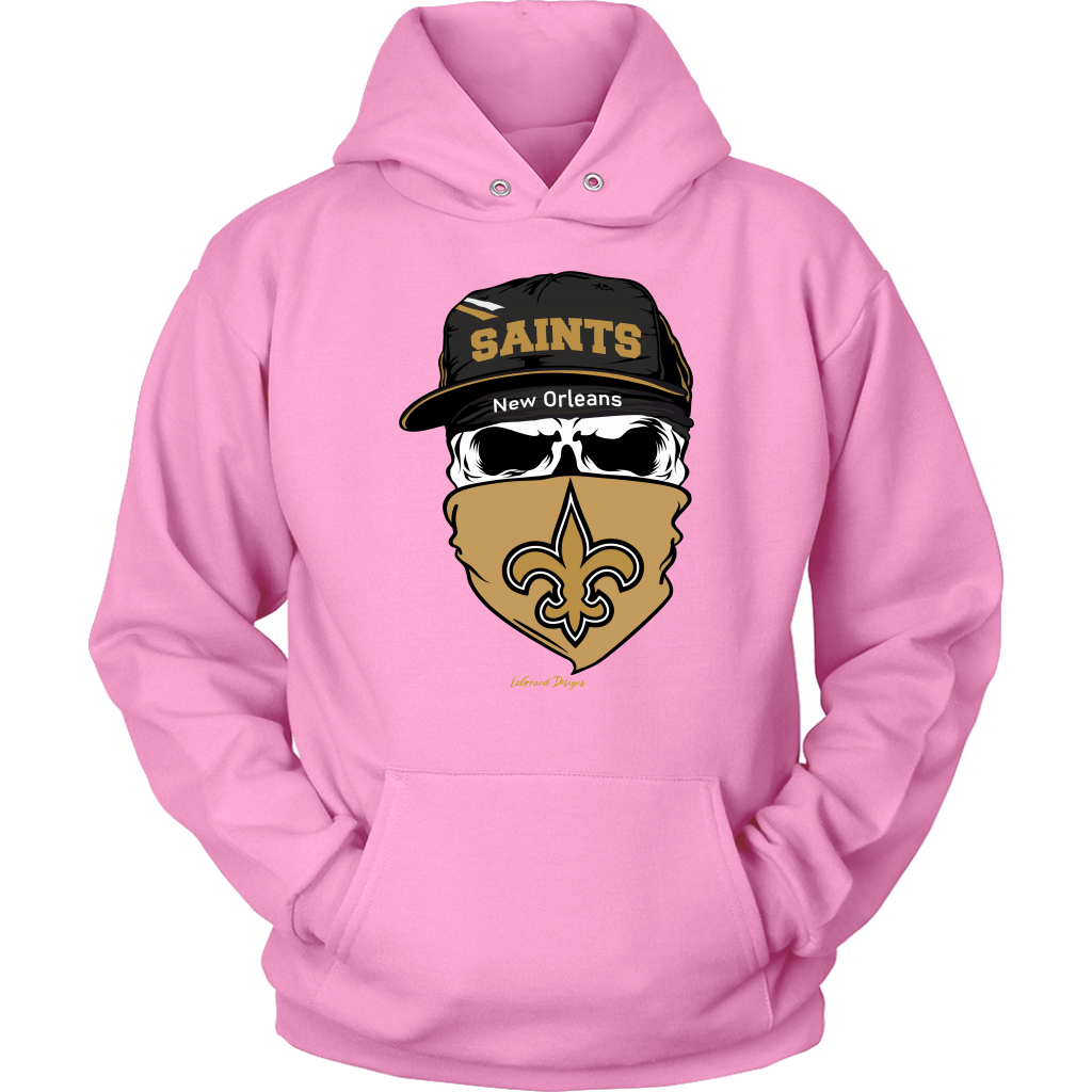 Saints Skull & Bandana Design