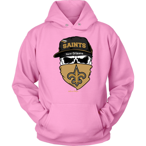 Saints Skull & Bandana Design