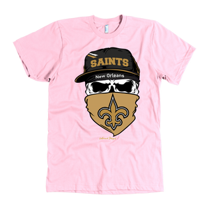 Saints Skull & Bandana Design