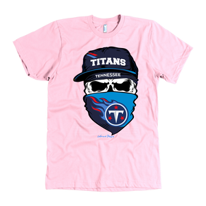 Titans Skull & Bandana Design