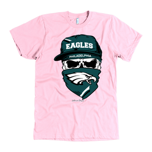 Eagles Skull & Bandana Design